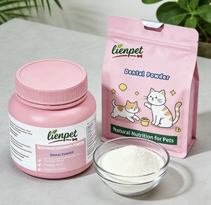 Soins et compléments pour la santé des animaux de compagnie : Poudre dentaire, <span class=keywords><strong>traitement</strong></span> anti-<span class=keywords><strong>puces</strong></span> et tiques pour chiens et chats, complément immunostimulant pour animaux de compagnie - Product Image 2