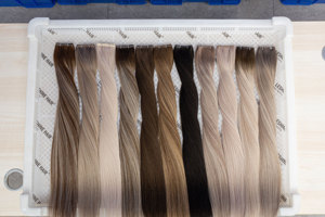 Extensiones de cabello LeShine de trama Genius alineadas con cutícula virgen rusa se puede cortar - Product Image 3