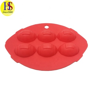 SANS BPA Silicone Moule <span class=keywords><strong>Chocolat</strong></span> Moule Fabrication De Bonbons Extra Grand Bac À Glaçons Rond - Product Image 2