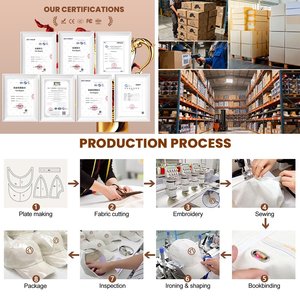 <span class=keywords><strong>Gorra</strong></span> de Béisbol Personalizada de Alta Calidad, Sin Estructura, de 6 Paneles, con Logotipo Bordado, de Poliéster Impermeable, Ajustable y de Secado Rápido - Product Image 5