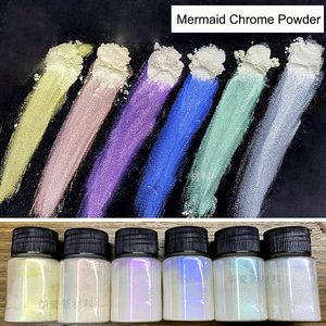 <span class=keywords><strong>Poudre</strong></span> de Chrome <span class=keywords><strong>sirène</strong></span> magique pour la beauté des ongles avec <span class=keywords><strong>effet</strong></span> aurore avec vernis à ongles en gel, <span class=keywords><strong>nail</strong></span> <span class=keywords><strong>art</strong></span> en gros usine - Product Image 3