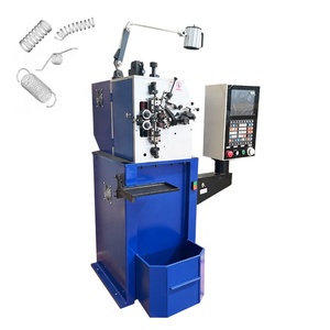 Máquina Formadora de Resortes Helicoidales Automática Pequeña Modelo 8508, 380V, Motor de 0.75KW, Controlada por PLC, 20mm, Superventas - Product Image 3