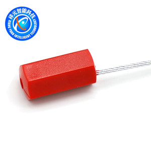 Precintos de alambre de acero Xiangyuan CS101 de material ABS para tuberías, contenedores, logística, transporte, vehículos y tanques de aceite - Product Image 1