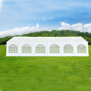 Grande tente <span class=keywords><strong>de</strong></span> réception extérieure avec structure en aluminium, idéale pour les mariages, les banquets et les expositions - Product Image 2