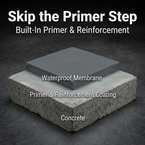 Primaire de renforcement de substrat pour revêtement de sol, préparation de surface, sous-couche de renforcement pour usage ingénierie - Product Image 5