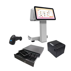 Nuevo Producto: Báscula con IA para Impresión de Etiquetas y Códigos de Barras, con Pantalla Táctil Dual y Wi-Fi, para Supermercados y Carnicerías - Product Image 3