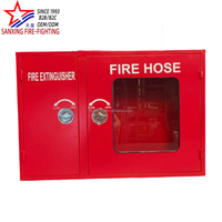 Fabricant d'équipement et d'accessoires de lutte contre l'incendie Dimensions personnalisées Montage mural en acier inoxydable Enrouleur de tuyau d'incendie