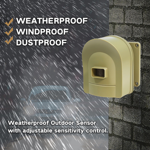 Hệ Thống Báo Động Dầm An Ninh Pin Sạc Được Hệ Thống Báo Động Đường Lái Xe Gia Đình Báo Động Phát Hiện Chuyển Động Không Dây - Product Image 2