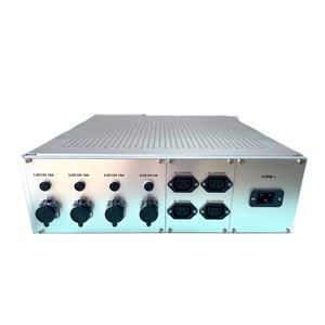 C-BOX Schroff Rittal Elma OMP haute densité 19 pouces profilé en aluminium 3u Subrack boîtier de montage en rack châssis de contrôle de transit sur rail - Product Image 6