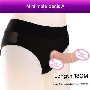 Aksesori Masturbasi Wanita <span class=keywords><strong>Harness</strong></span> Silikon Sederhana Dildo Simulasi Kulit Asli Pakaian Dalam Sabuk <span class=keywords><strong>Harness</strong></span> Seks yang Lebih Aman - Product Image 2