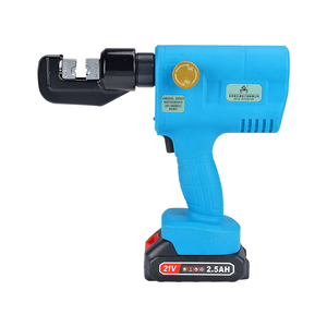 EZS-70C Battery-Powered Hydraulic Crimping <b>Tool</b> (4-70mm) - Cordless Cable Lug Crimper EZS-70C Battery Powered Cable Cr - Product Image 1