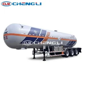 Semirremolque Cisterna de GLP de 41000L y 3 Ejes, Remolque Cisterna de Propano, Remolque Cisterna de Gas para Transporte de Propano - Product Image 1