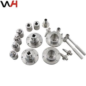 Быстрая доставка, поставщик фитингов из нержавеющей стали, бесплатный образец и поддержка дизайна чертежа - Product Image 2