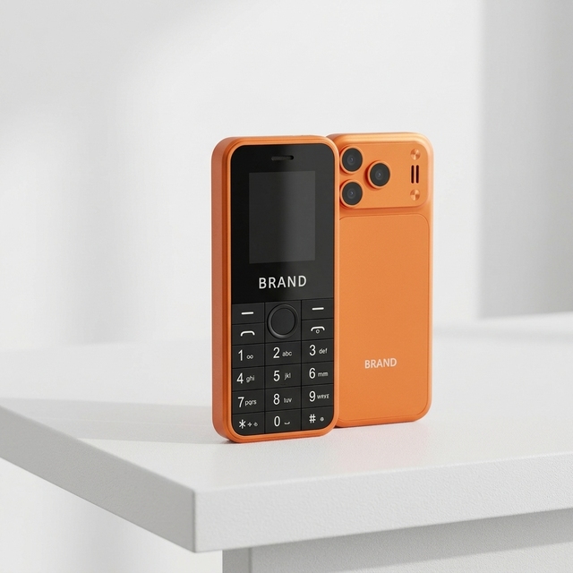 2G GSM Linux OS Dual SIM Card Cell Phone Large Speaker Torch Light Wireless FM Radio Spanish Support Senior Keypad Mobile Phone
