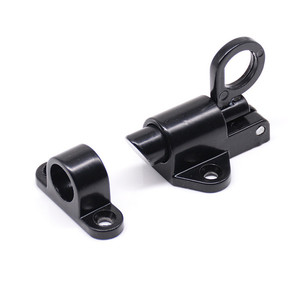 Loquet <span class=keywords><strong>de</strong></span> porte en alliage d'aluminium à ressort, <span class=keywords><strong>trappe</strong></span> <span class=keywords><strong>de</strong></span> grenier, fenêtre <span class=keywords><strong>de</strong></span> plafond, anneau <span class=keywords><strong>de</strong></span> sécurité, loquet à ressort, nouveau - Product Image 5