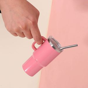 Nouveau porte-clés mignon en acier inoxydable miniature |   Mug à café isotherme, tasse à vin personnalisée - Product Image 2