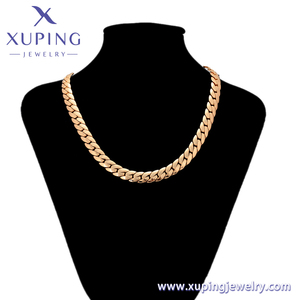 A00711826 Bijoux Xuping Collier en or de style classique et luxueux 18K de haute qualité - Product Image 5