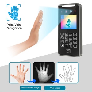 Terminal de Control de Asistencia Biométrico con Cámara de Vena de la Palma de la Mano, Reconocimiento Facial, Visión Nocturna, Reinicio y Almacenamiento en la Nube, Económico - Product Image 3