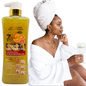 Gel <span class=keywords><strong>de</strong></span> ducha exfoliante con vitamina C <span class=keywords><strong>para</strong></span> mejorar <span class=keywords><strong>las</strong></span> líneas finas, <span class=keywords><strong>quemaduras</strong></span> solares, Gel <span class=keywords><strong>de</strong></span> ducha blanqueador, eliminación <span class=keywords><strong>de</strong></span> suciedad, venta al por mayor, Alisador, cuidado <span class=keywords><strong>de</strong></span> <span class=keywords><strong>la</strong></span> <span class=keywords><strong>piel</strong></span> <span class=keywords><strong>para</strong></span> mujeres - Product Image 1