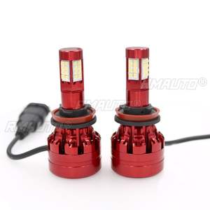 4 Bombillas LED H11 9005 Canbus 6000K de Alta Potencia para Faros Delanteros de Coche, Lámpara Turbo para Faros Delanteros y Luces Antiniebla - Product Image 4