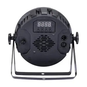 Éclairage de scène professionnel pour piste de danse, étanche IP65, DMX512, projecteurs PC, 80W 100W 120W, LED RGB - Product Image 3