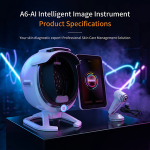 Analizador de imagen de piel multispectral avanzado A6 con IA, dispositivo profesional de diagnóstico facial con pantalla HD - Product Image 1