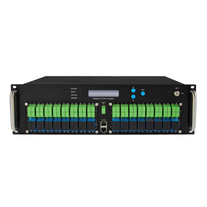 1550nm CATV PON EDFA Alta Potência 64 Portas PON Amplificador EYDFA 64X20dBm + WDM 1550nm Alta Potência <span class=keywords><strong>Multi</strong></span> Portas PON EYDFA (3RU) - Product Image 6
