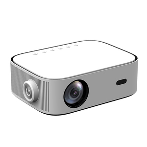 1080P lumière du jour film projecteur vidéo projecteur film Home cinéma 600 Ansi 1080P frais généraux LCD LED 4K wifi projecteur <span class=keywords><strong>téléphone</strong></span> portable - Product Image 1