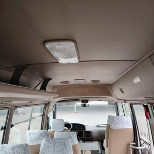 Autobús Pequeño Usado de Gasolina y Diésel con Volante a la Izquierda, Año <span class=keywords><strong>2017</strong></span>, Autobús <span class=keywords><strong>Coaster</strong></span> de 20 a 30 Asientos - Product Image 5