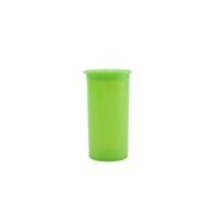 Kontainer Bunga Plastik PP Lurus 120mm Warna-warni, Dapat Disesuaikan, Anti Bau, Tahan Anak, Sablon, Untuk Obat
