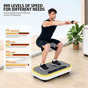Mini Plataforma Vibratoria Colorida de Material ABS, Máquina de Vibración de Precisión para Todo el Cuerpo - Product Image 2