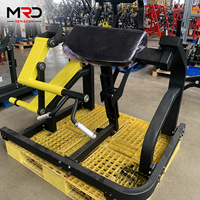 Máquina de curl de bíceps sentado con carga de placas, Preacher Curl, para entrenamiento de fuerza de brazos, equipo de gimnasio, para uso en casa/gimnasio, entrenamiento de fitness