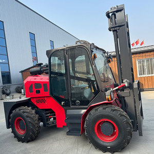 Montacargas Todoterreno de Buena Calidad, 3 Toneladas, 3.5 Toneladas, <span class=keywords><strong>4</strong></span> Toneladas, 5 Toneladas, 2x4, 4x4, Diésel, con Certificación CE - Product Image 4