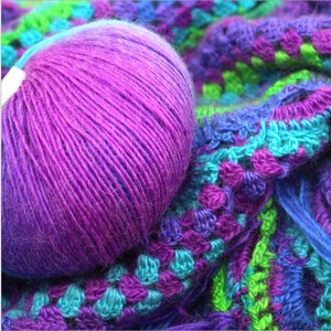 Hilo <span class=keywords><strong>de</strong></span> <span class=keywords><strong>Lana</strong></span> <span class=keywords><strong>Merino</strong></span> 100% Dimuni <span class=keywords><strong>de</strong></span> Colores Arcoíris para Tejer a Mano para Costura y Tejido <span class=keywords><strong>de</strong></span> Fantasía Uso para Suéteres y Bufandas Coloridas - Product Image 2