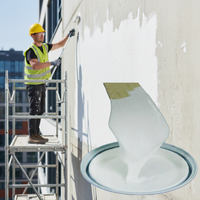 Peinture isolante en aérogel haute performance pour tuyaux/réservoirs/équipements à haute température, revêtement thermique à économie d'énergie