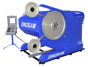 Dinosaw stone machinery cava sega a filo diamantato macchina da taglio per sega a catena per cava di pietra per quarzo marmo granito - Product Image 3