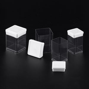 Fabrika toptan boş PETG <span class=keywords><strong>PC</strong></span> yuvarlak ve ambalaj için kare şeffaf plastik dairesel tüp - Product Image 4