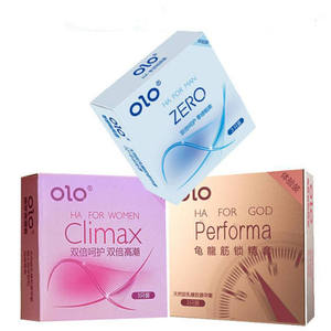 Ensemble de préservatifs 3-en-1 <span class=keywords><strong>ultra</strong></span> fins, <span class=keywords><strong>sensation</strong></span> zéro, amélioration du plaisir, contrôle du retardement, préservatifs en latex naturel lubrifiés, 3 pièces - Product Image 1