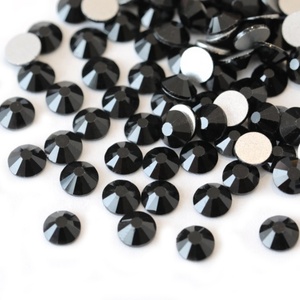 Strass en cristal à dos plat Oleeya 20SS, pierres en cristal AB pour la décoration des ongles - Product Image 1