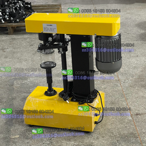 Máy Đóng Nắp Lon Thiếc Nhôm Bán Tự Động Máy Đóng Nắp Lọ Máy Đóng Nắp Lon Để Uống Dầu Soda Bia Cá Ngừ - Product Image 2