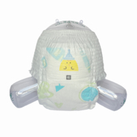 Fabricant d'équipement d'origine Couches pour bébé personnalisées Couches pour bébé avec design imprimé jetable de qualité supérieure Pantalon d'entraînement Marque ODM