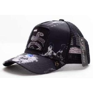 Gorra de Camionero de Malla Transpirable, Ajustable, de 6 Paneles, Unisex, Informal, Impermeable, para Primavera y Verano, Uso en Exteriores - Product Image 1