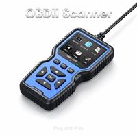 Nuevo Lector de Códigos OBD2 para Auto V519, Escáner OBD2 Completo con Función de Análisis de Motor y ABS, Garantía de 1 Año