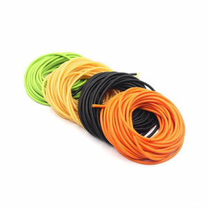 5*8 मिमी रबर ट्यूबिंग काले प्राकृतिक लेटेक्स ट्यूब ट्यूब इलास्टिक भागों के लिए ट्यूब ट्यूब लोचदार भागों 5 मिमी - Product Image 4