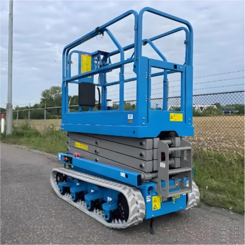 Mobile Self Propelled Scissor Lift Platform