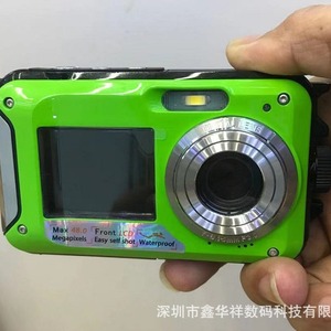 กล้องดิจิตอลเด็ก XHX 48MP หน้าจอคู่ กันน้ำ HD สำหรับเด็ก ใช้งานกลางแจ้ง - Product Image 2
