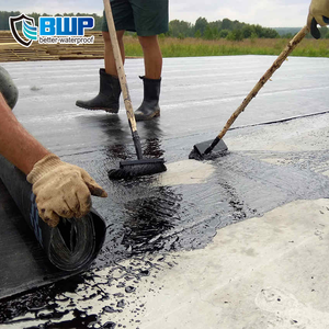 Rouleau de membrane imperméable en feutre d'asphalte EPTFE à haute adhérence avec garantie de 5 ans pour la construction de panneaux de <span class=keywords><strong>toiture</strong></span> étanches - Product Image 2