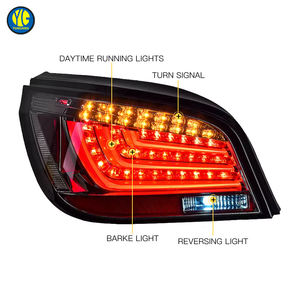 YU GUANG pour BMW série <span class=keywords><strong>5</strong></span> E60 M5 2003-2010 <span class=keywords><strong>feu</strong></span> arrière LED nouveau <span class=keywords><strong>feu</strong></span> arrière clignotant arrière accessoires <span class=keywords><strong>de</strong></span> voiture <span class=keywords><strong>feu</strong></span> arrière - Product Image 5