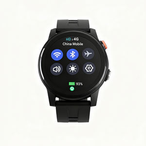 L23 Seniors Fall Down Alarm Watch para ancianos en casa/al aire libre con frecuencia cardíaca, SPO2, Wif Connect y OEM/ODM Health Watch - Product Image 1