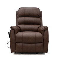 Geeksofa Fauteuil inclinable électrique à double moteur pour les personnes âgées et les patients